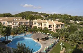 Hotel Hotetur Lago Playa Cala Ratjada  Exterior photo